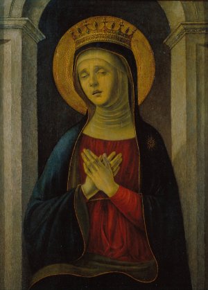 Mater Dolorosa by Baldassare D'Este Oil Painting