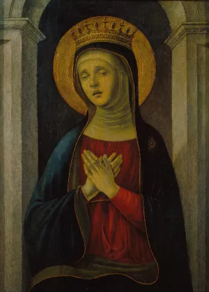 Mater Dolorosa by Baldassare D'Este Oil Painting