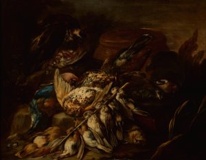 Still Life by Baldassarre De Caro Oil Painting