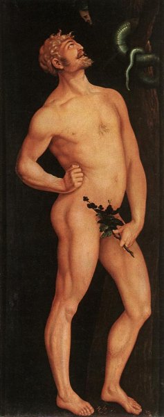 Main Product Photo of Adam Painting by Baldung Grien Hans