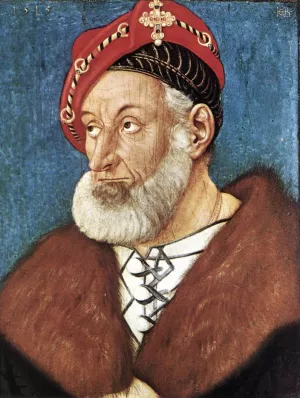Count Christoph I of Baden painting by Baldung Grien Hans