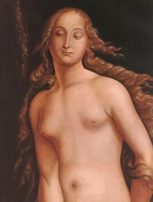 Eve Detail painting by Baldung Grien Hans