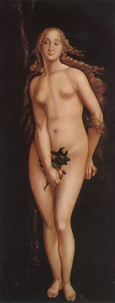 Eve painting by Baldung Grien Hans