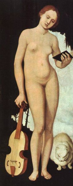 Main Product Photo of Music Painting by Baldung Grien Hans