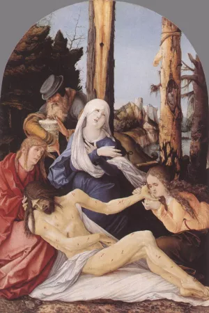 The Lamentation of Christ by Baldung Grien Hans Oil Painting