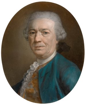 The Painter Martinus Josephus Geeraerts by Balthasar Beschey Oil Painting