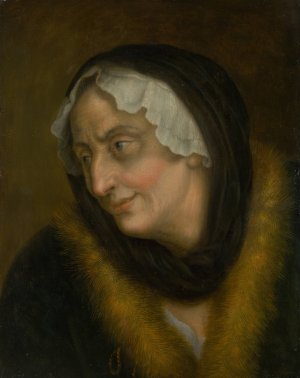 Old Woman's Head by Balthasar Denner Oil Painting