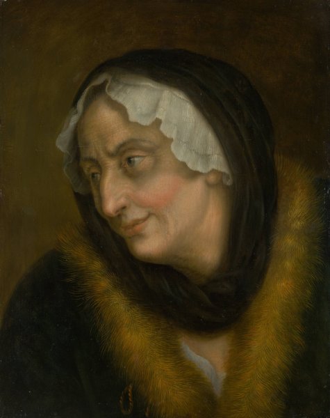Old Woman's Head  by Balthasar Denner - Hand-Painted Oil Painting Reproduction