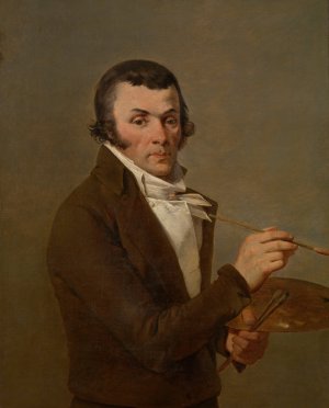 The Painter Jan Baptist Berre by Balthasar Paul Ommeganck Oil Painting