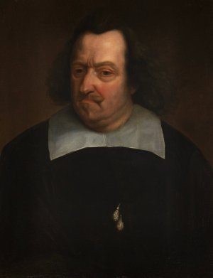 Portrait of Jean-Jacques Chifflet by Balthasar Van Meurs Oil Painting