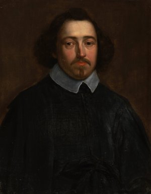 Portrait of Jules Chifflet by Balthasar Van Meurs Oil Painting