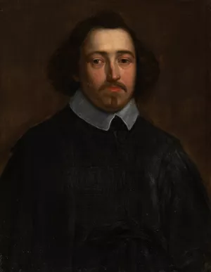 Portrait of Jules Chifflet by Balthasar Van Meurs Oil Painting