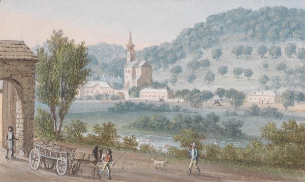 Main Product Photo of Ansicht von Kalksburg Painting by Balthasar Wigand