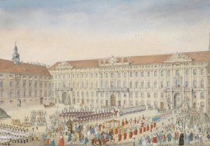 Fronleichnam Oil painting by Balthasar Wigand