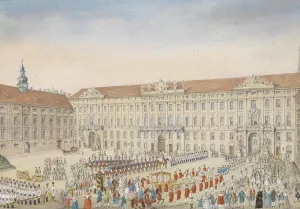 Fronleichnam Oil painting by Balthasar Wigand