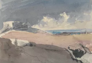 Sketchbook Oil painting by Barbara Bodichon