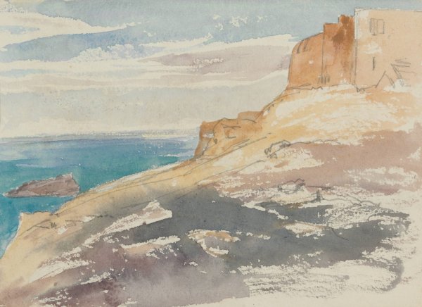 Main Product Photo of Sketchbook  Painting by Barbara Bodichon