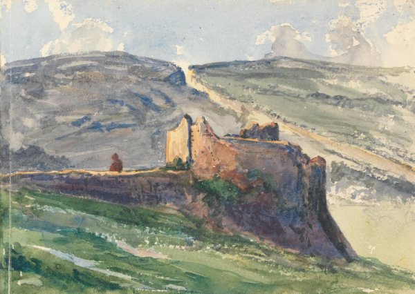Sketchbook  by Barbara Bodichon - Hand-Painted Oil Painting Reproduction