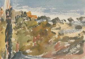 Sketchbook by Barbara Bodichon Oil Painting
