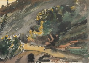 Sketchbook by Barbara Bodichon Oil Painting