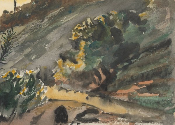 Sketchbook  by Barbara Bodichon - Hand-Painted Oil Painting Reproduction