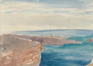 Sketchbook Oil painting by Barbara Bodichon