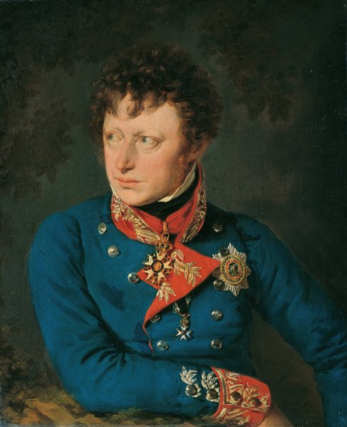 Main Product Photo of Der bayerische Generalleutnant Clemens Freiherr von Raglovich  Painting by Barbara Krafft