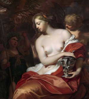 Pandora by Barend Graat Oil Painting