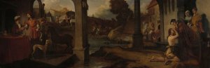 The Prodigal Son by Barent Fabritius Oil Painting
