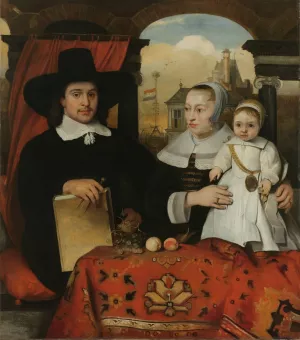 Willem van der Helm by Barent Fabritius Oil Painting