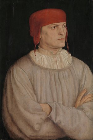 Chancellor Leonhard von Eck by Barthel Beham Oil Painting