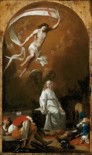 The Resurrection by Bartholomeus Breenbergh Oil Painting