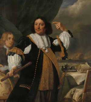 Aert van Nes by Bartholomeus Van Der Helst Oil Painting