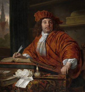 Daniel Bernard by Bartholomeus Van Der Helst Oil Painting