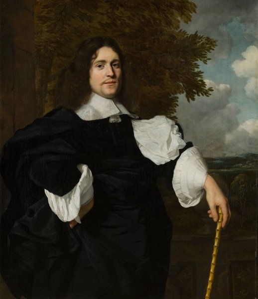 Main Product Photo of Jacobus Trip  Painting by Bartholomeus Van Der Helst