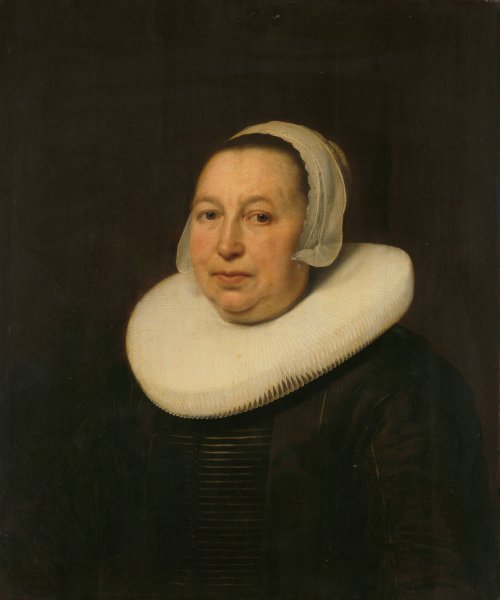 Main Product Photo of Maria Pietersdr de Leest  Painting by Bartholomeus Van Der Helst