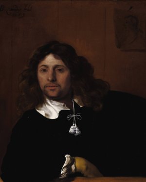 Portrait of a Gentleman by Bartholomeus Van Der Helst Oil Painting