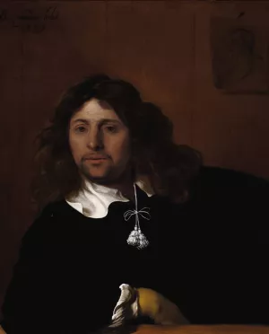 Portrait of a Gentleman by Bartholomeus Van Der Helst Oil Painting