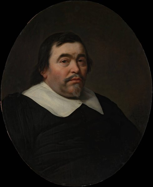 Main Product Photo of Portrait of a Man  Painting by Bartholomeus Van Der Helst