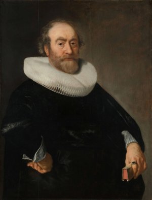 Portrait of Andries Bicker by Bartholomeus Van Der Helst Oil Painting