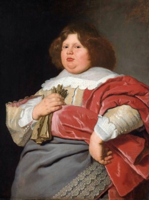 Portrait of Gerard Andriesz Bicker by Bartholomeus Van Der Helst Oil Painting