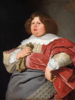 Portrait of Gerard Andriesz Bicker by Bartholomeus Van Der Helst Oil Painting