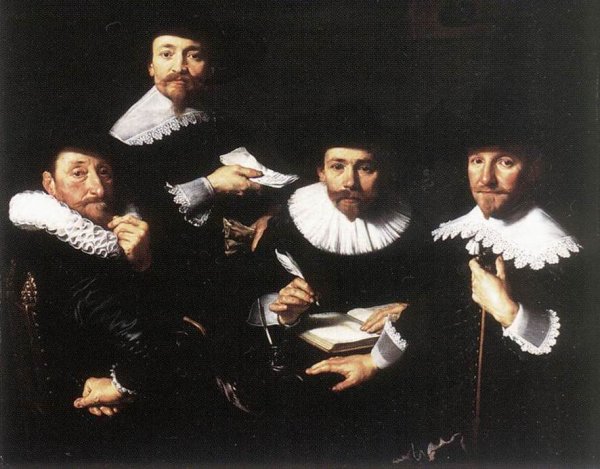 Main Product Photo of Regents of the Walloon Orphanage Painting by Bartholomeus Van Der Helst