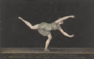 Danseres Annette KObler, de Pas-de-Zephir uitvoerende by Bartholomeus Ziesenis Oil Painting