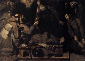 Death of St Francis