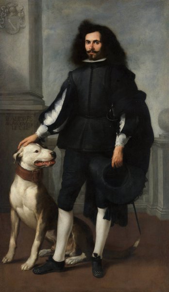 Don Andres de Andrade y la Cal  by Bartolome Esteban Murillo - Hand-Painted Oil Painting Reproduction