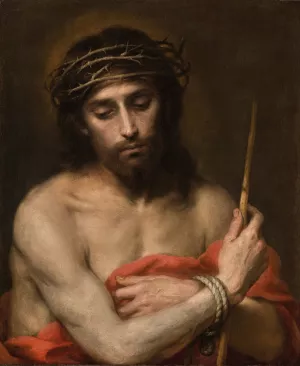 Ecce Homo by Bartolome Esteban Murillo Oil Painting