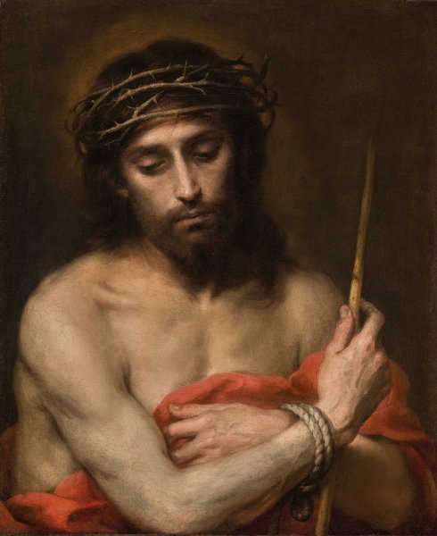 Ecce Homo by Bartolome Esteban Murillo - Hand-Painted Oil Painting Reproduction
