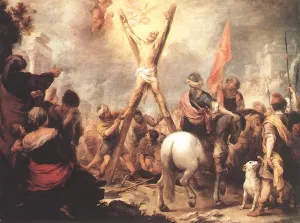 The Martyrdom of St Andrew by Bartolome Esteban Murillo Oil Painting