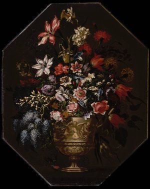Still Life by Bartolome Perez Oil Painting